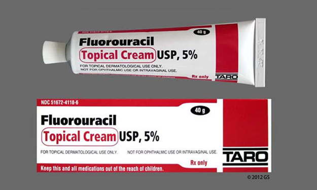 Toxic to pets: 5-FU Fluorouracil