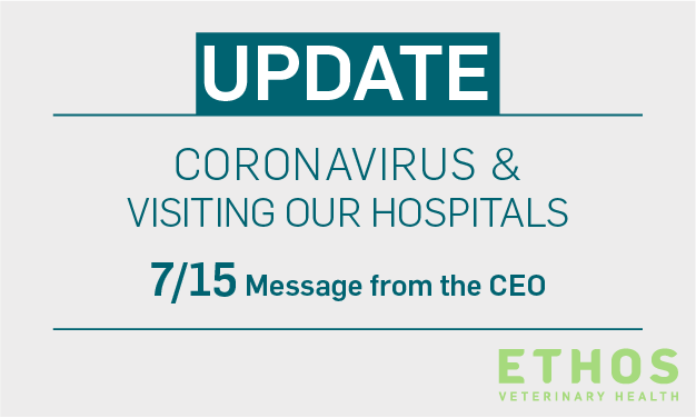 COVID-19 Message from our CEO