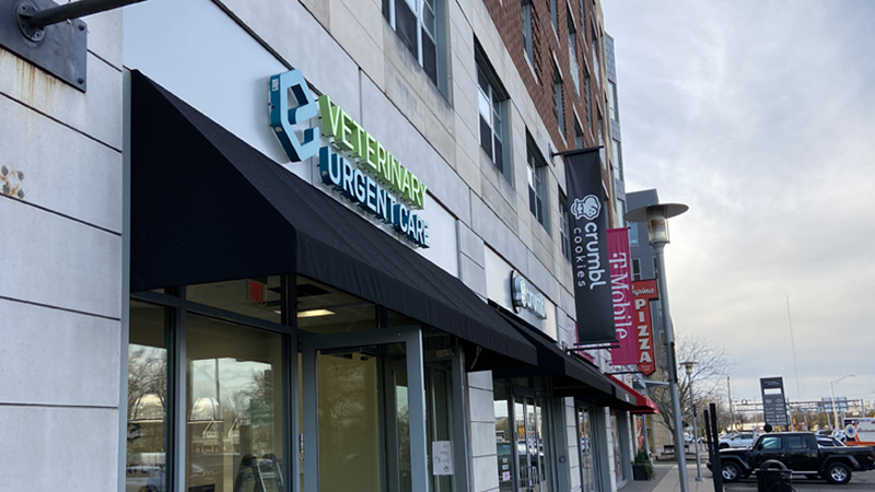 Veterinary Urgent Care by Ethos Street View Medford, MA Station Landing Plaza