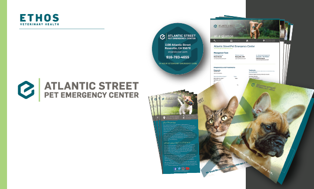 New Atlantic Street Logo and materials