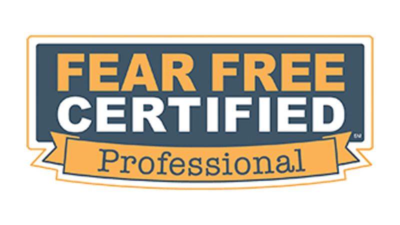Fear Free Certified Professional Badge